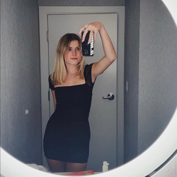 Black princess Polly dress - Picture 1 of 1